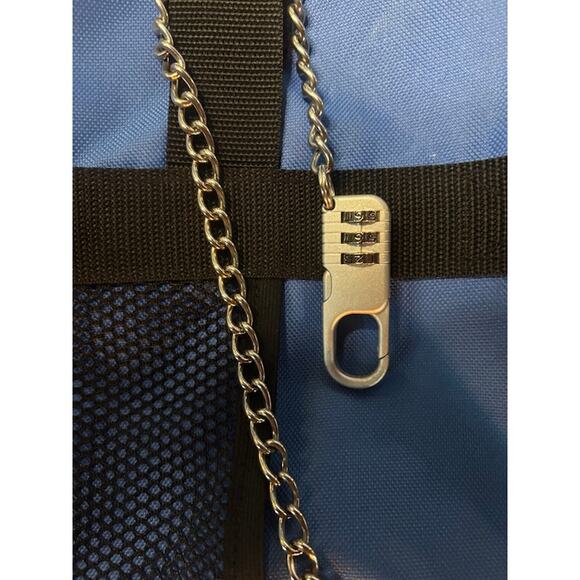 KYSS Security Bag Weekender Large Tote Combintion Lock for Travel Bag Safety - Picture 4 of 12